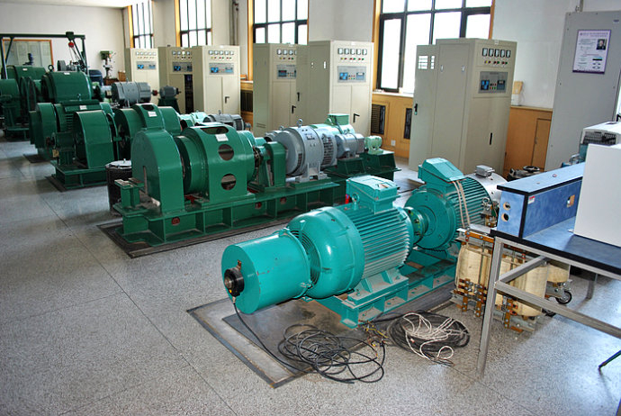 宿城某热电厂使用我厂的YKK高压电机提供动力